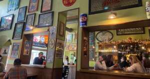 Inside Doughtery's Dining Room