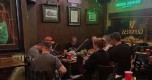 Irish Band at Doughtery's