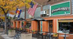 Doughtery's outside during daytime