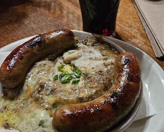 Doughter's Bangers and Mash