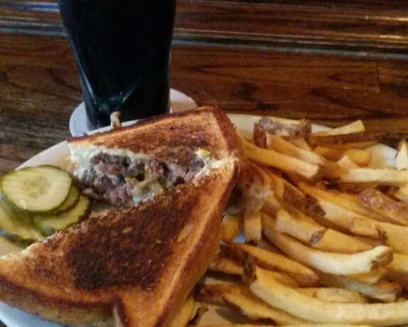 Doughtery's Patty Melt and Fries