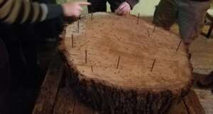 Stump game at Doughtery's