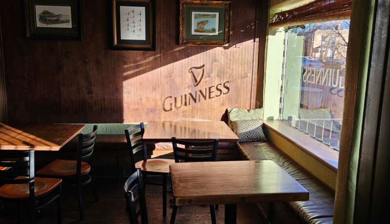 Doughtery's dining room new front window