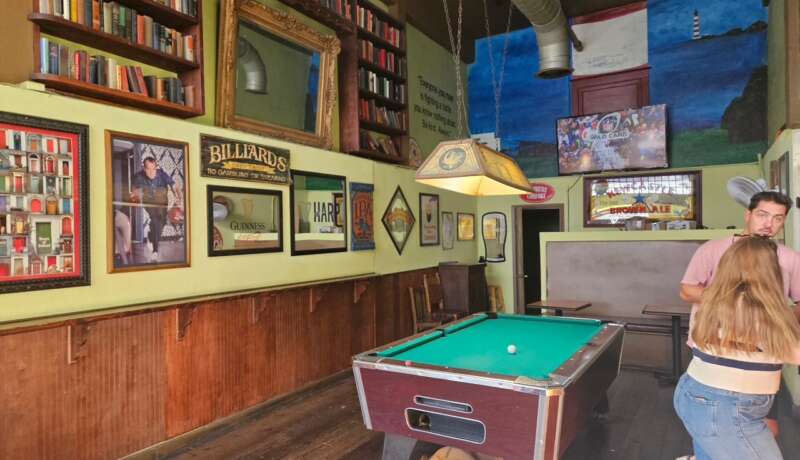 doughtery's billiards room