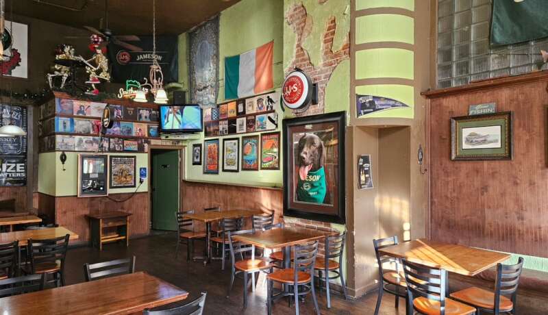 dougherty's dining room, full view