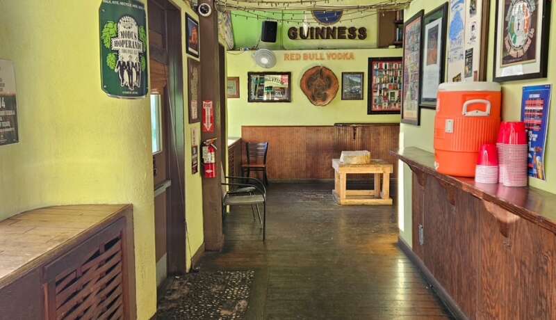 Doughtery's hallway to back room